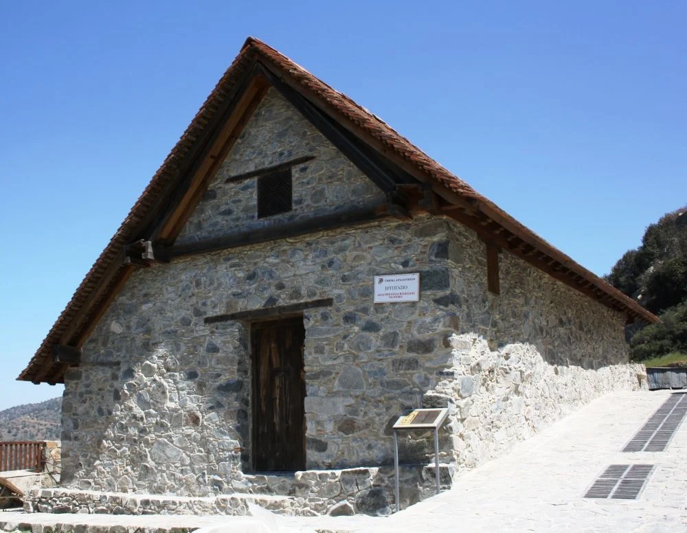 Church of Panagia (Virgin Mary) of Moutoulla