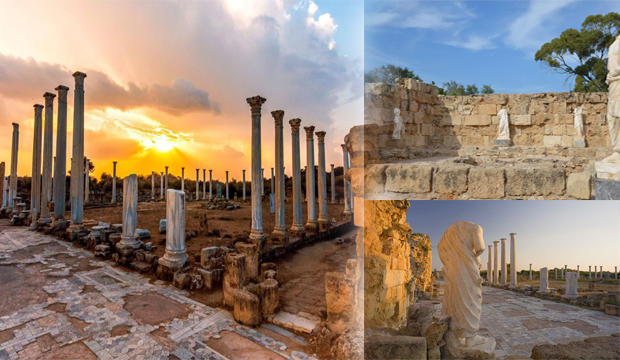 Ancient Town of Salamis